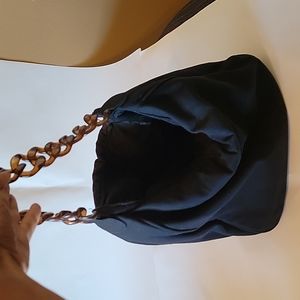 Black cotton Bag